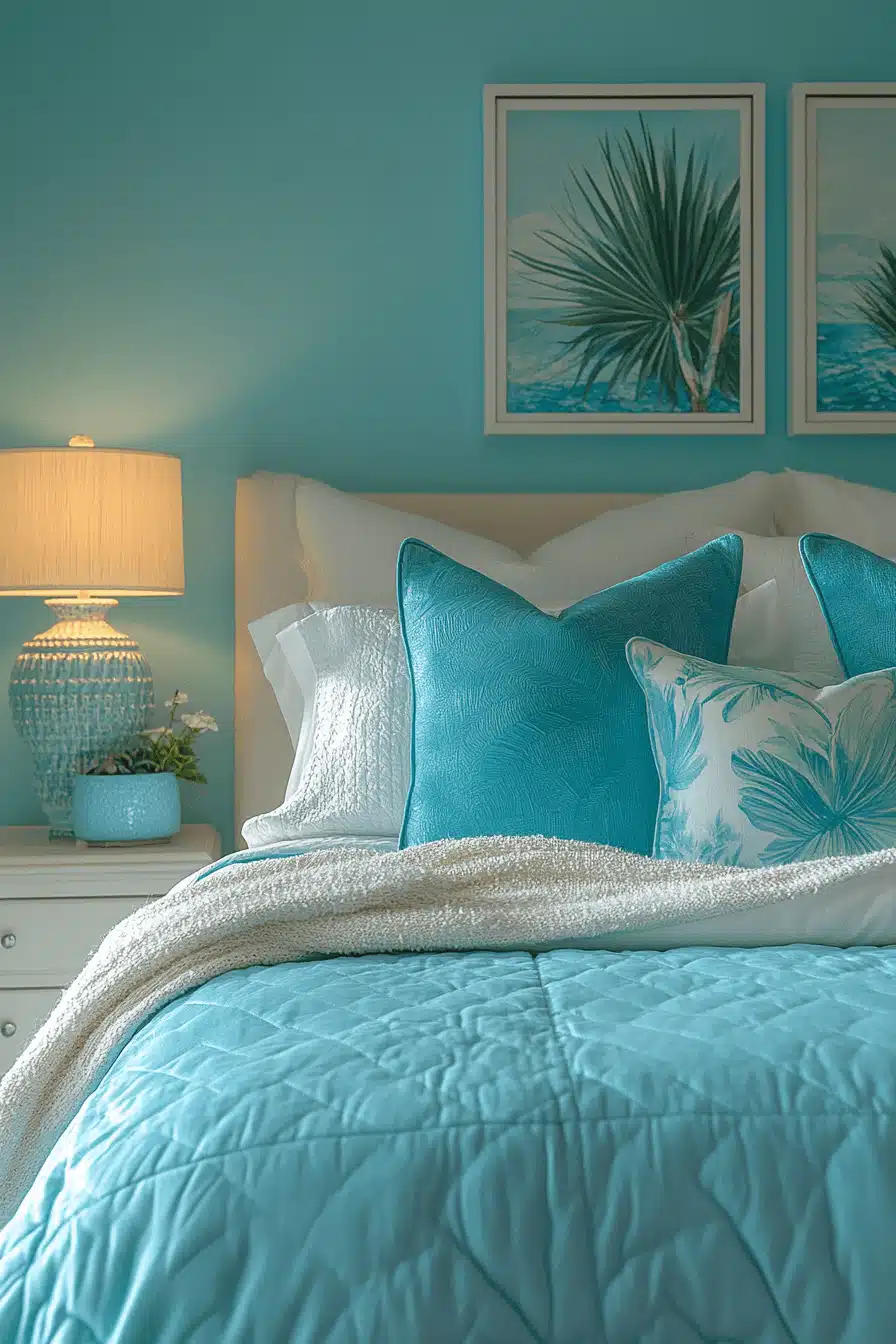 tropical bedrooms