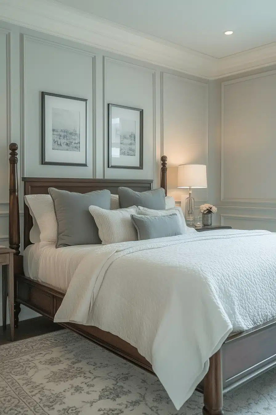 modern victorian bedroom