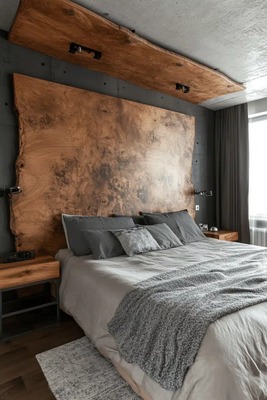industrial bedroom design