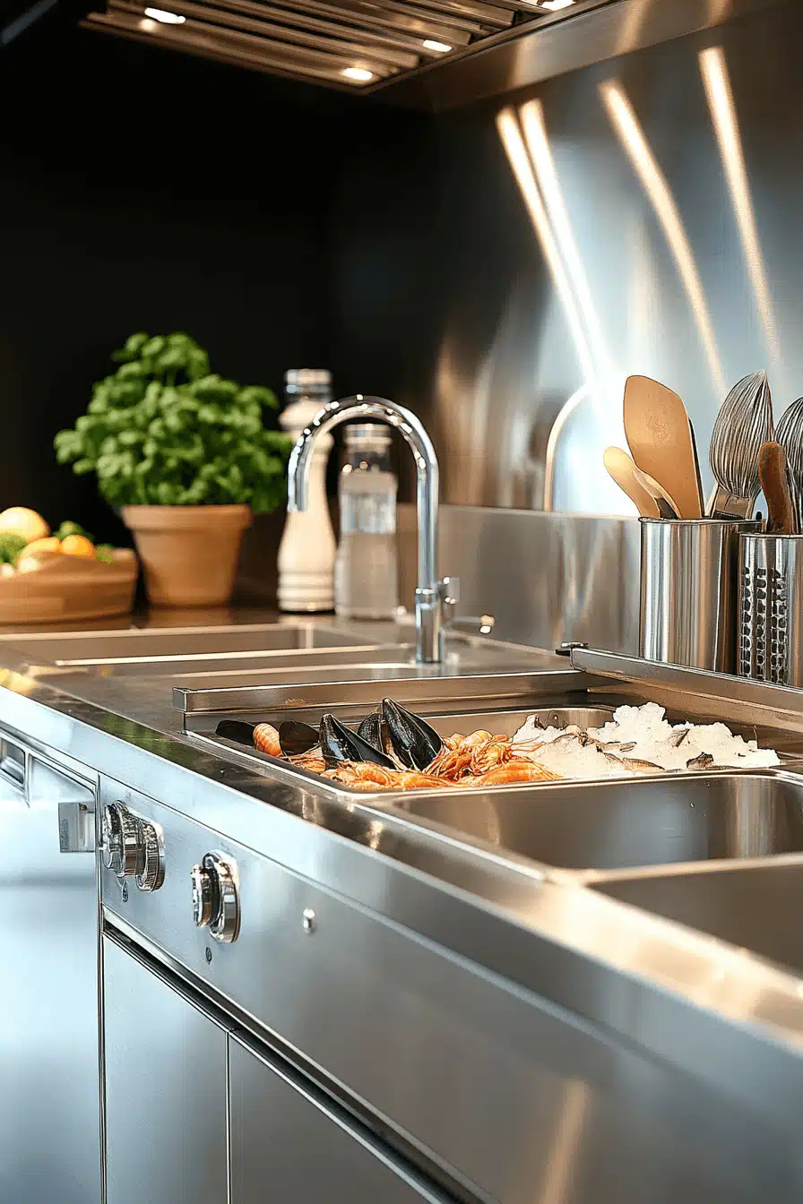 coastal cottage kitchen