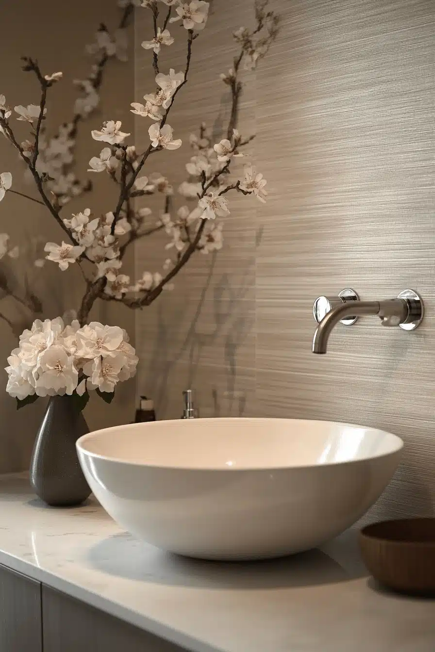 modern victorian bathroom