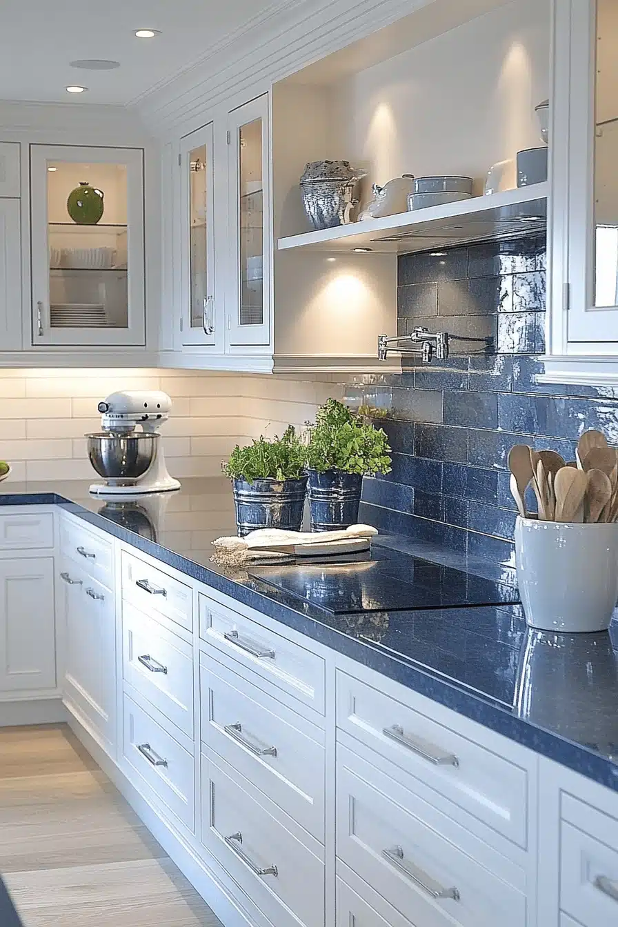 coastal cottage kitchen