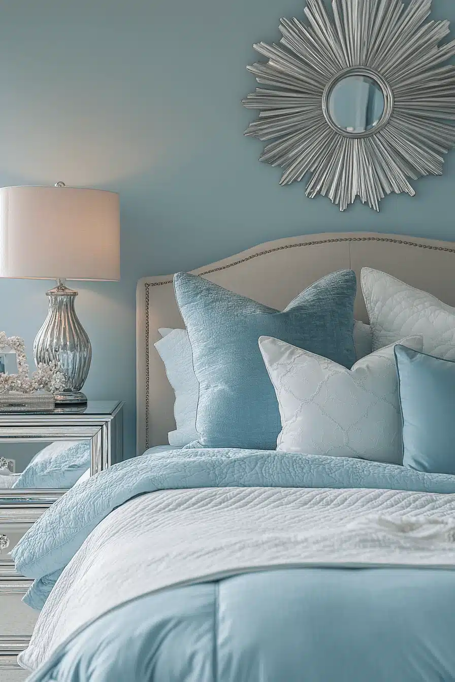 coastal cottage bedroom