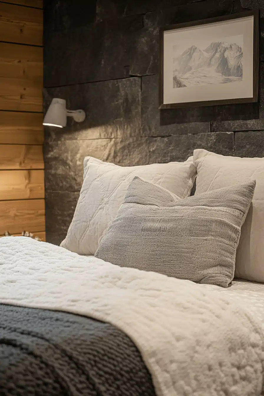 29 Stone Wall Bedroom Vibes to Cozy Up Your Nights - My Elegant Home