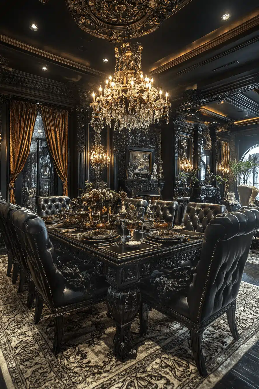 29 Moody Interior Design Inspirations to Add Boldness and ...