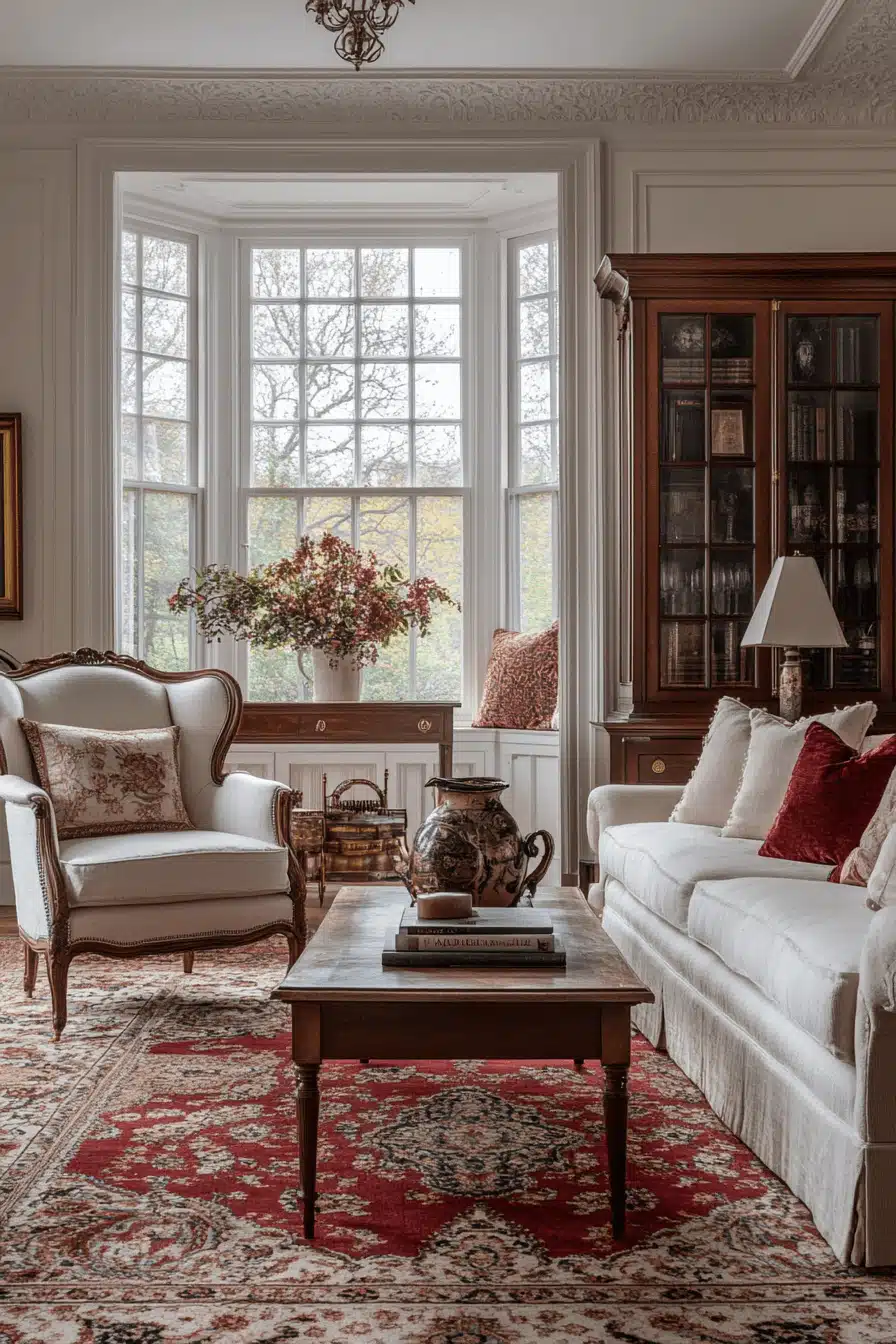 modern vintage interior