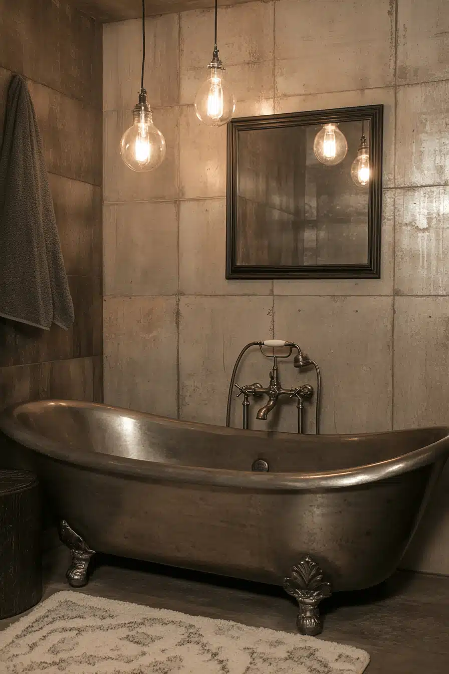 industrial bathroom ideas