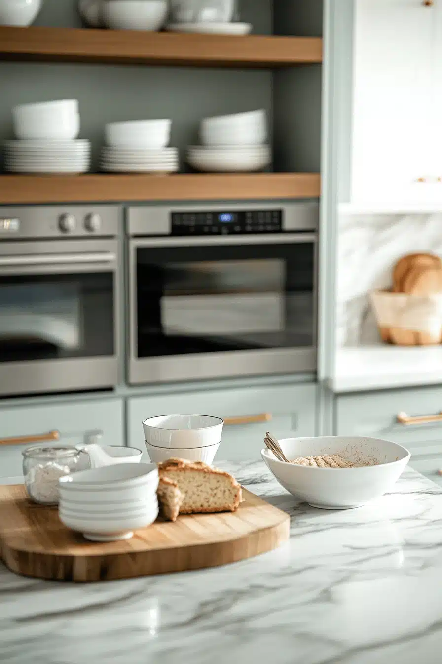 coastal cottage kitchen