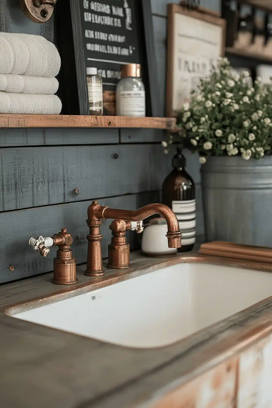 industrial bathroom ideas