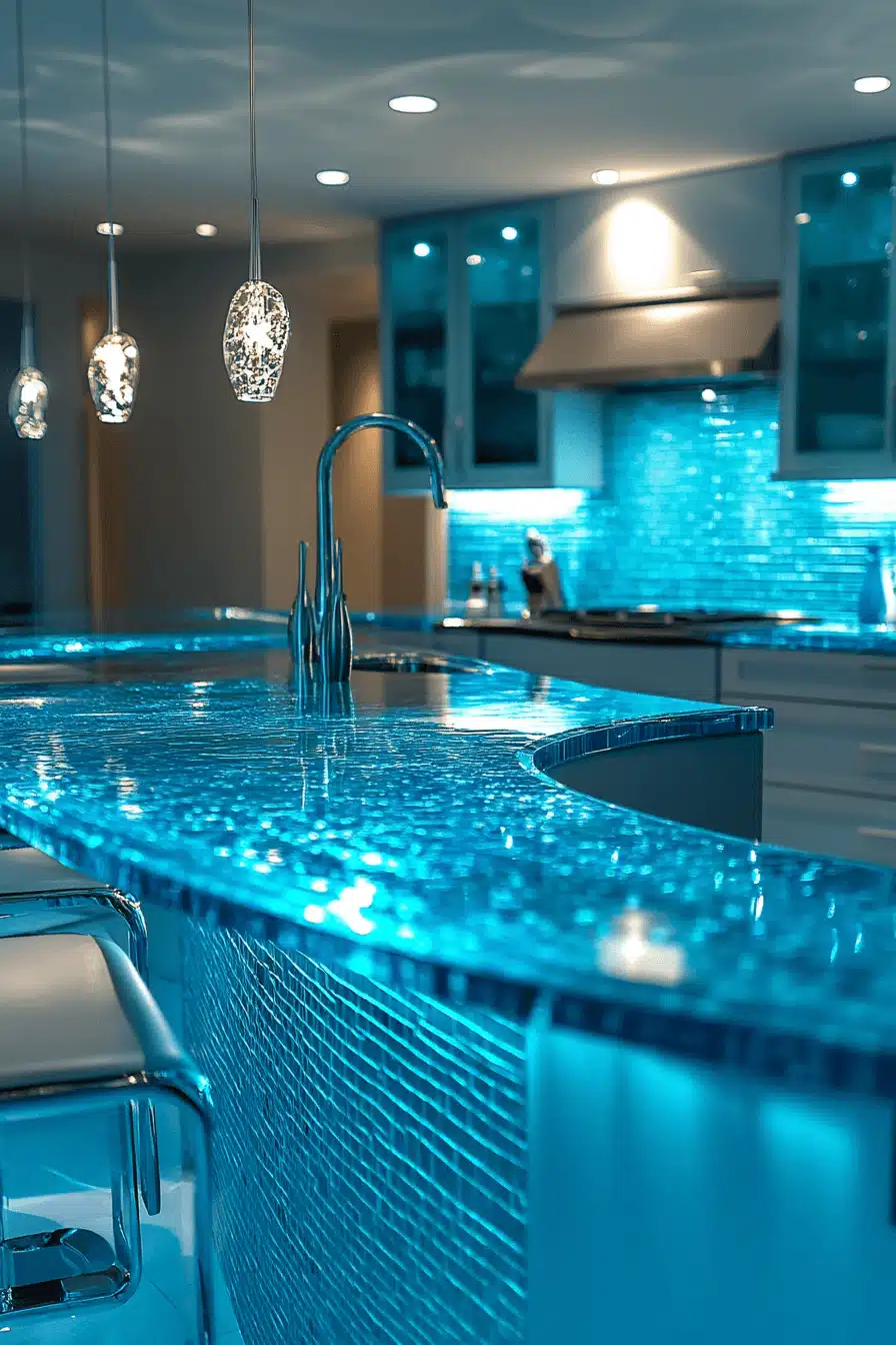tropical kitchen design