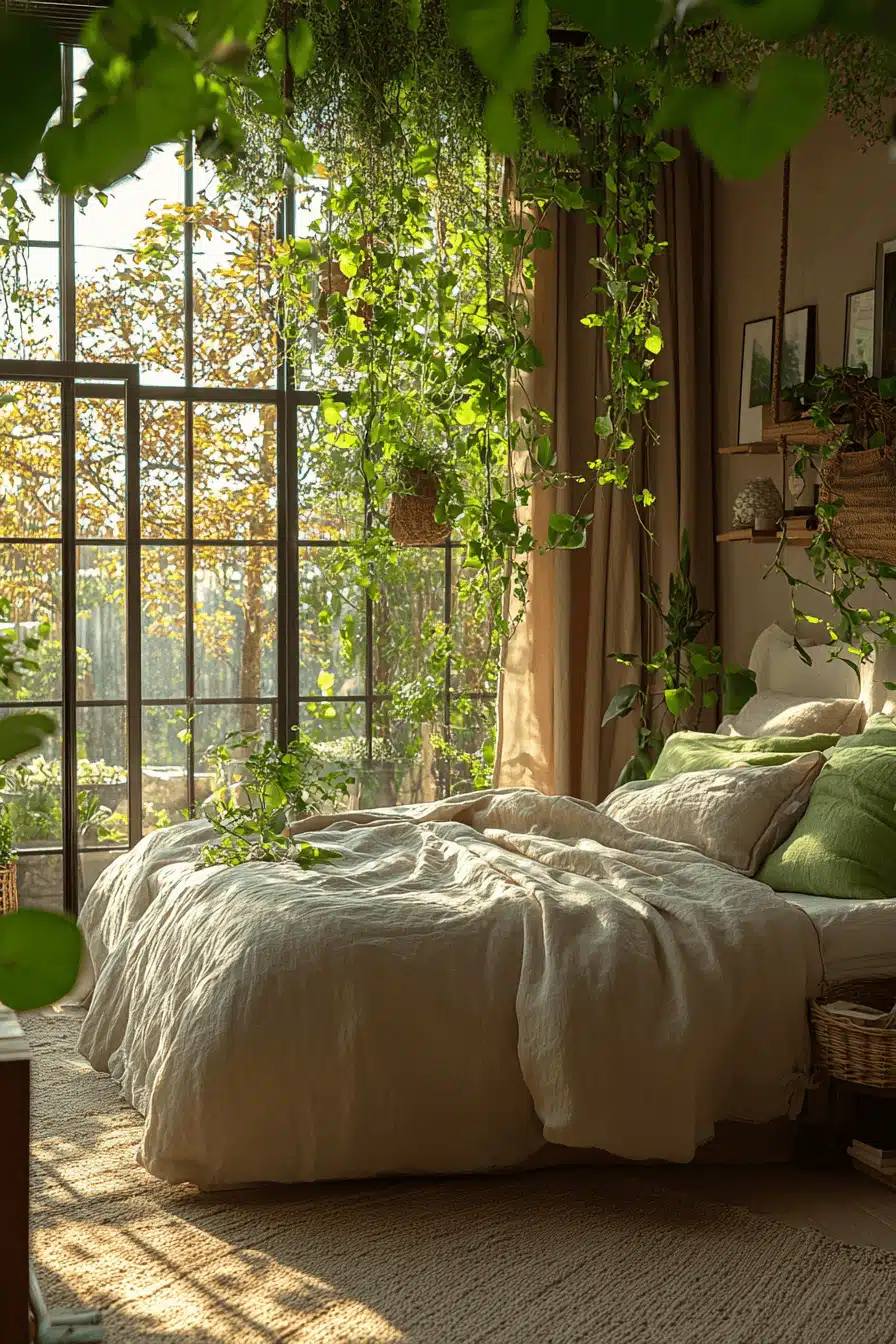 29 Botanical Bedrooms That Make Green Living Absolutely Beautiful - My ...