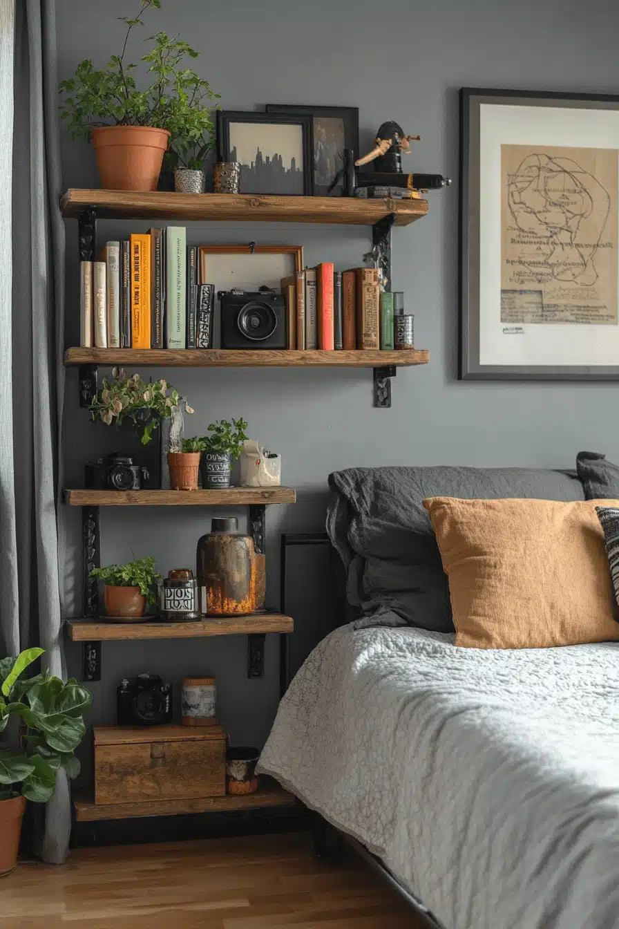 industrial bedroom design
