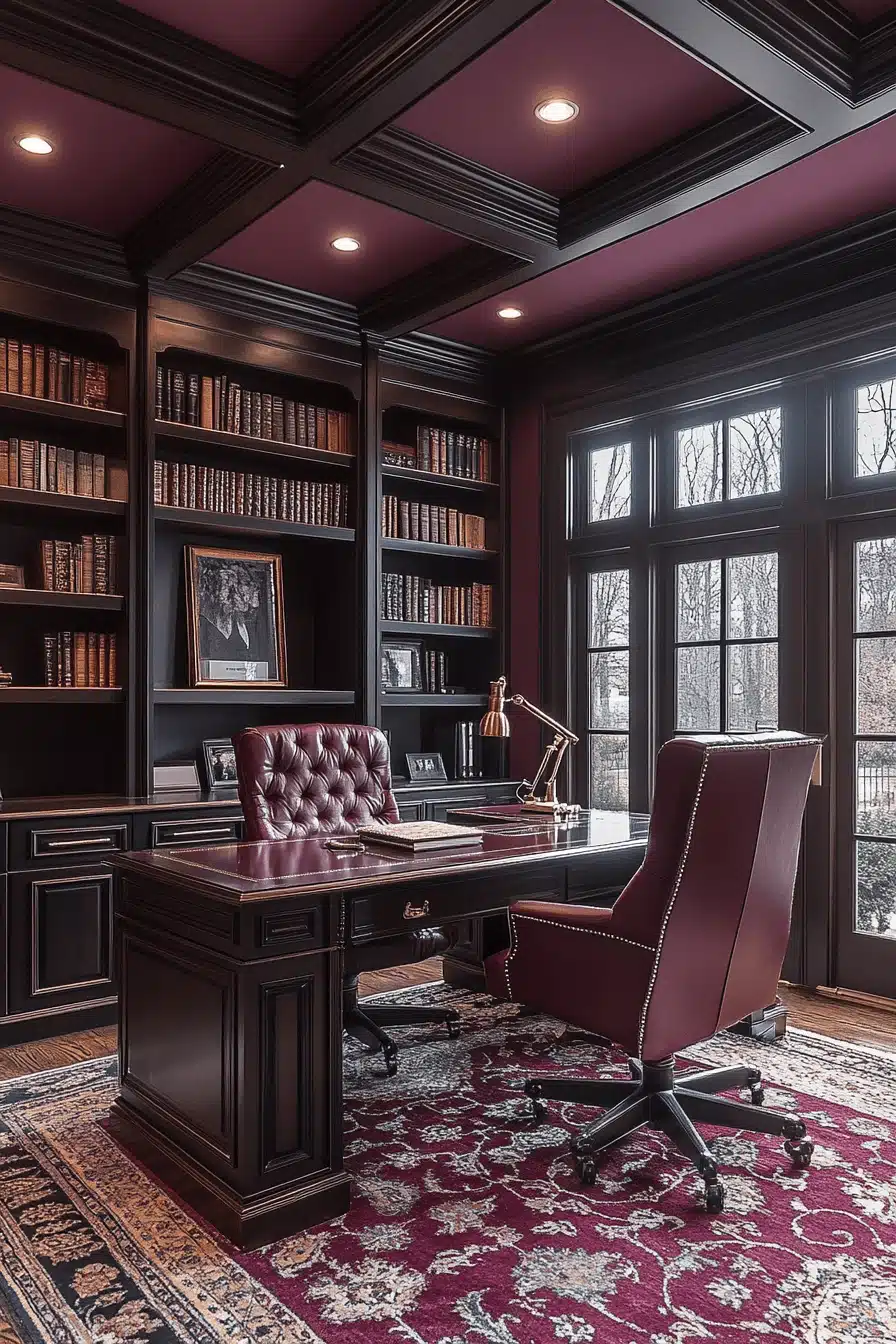 29 Moody Office Ideas to Create a Stylish and Productive Workspace - My ...