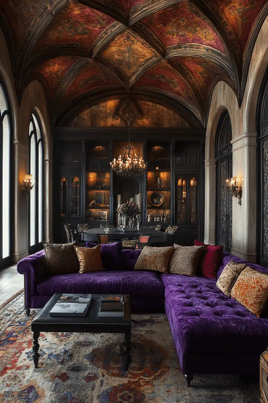 modern vintage interior