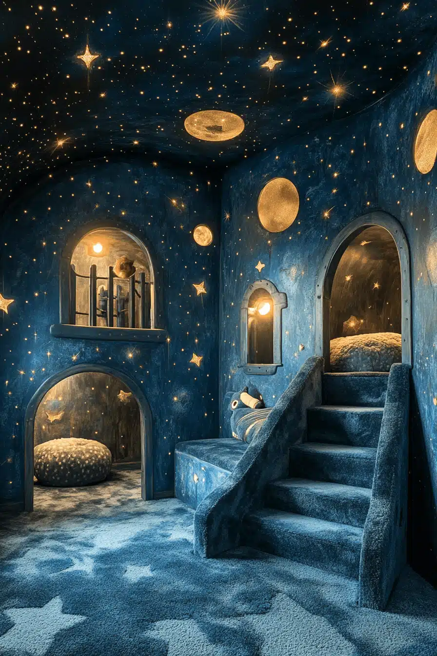 moody interior design