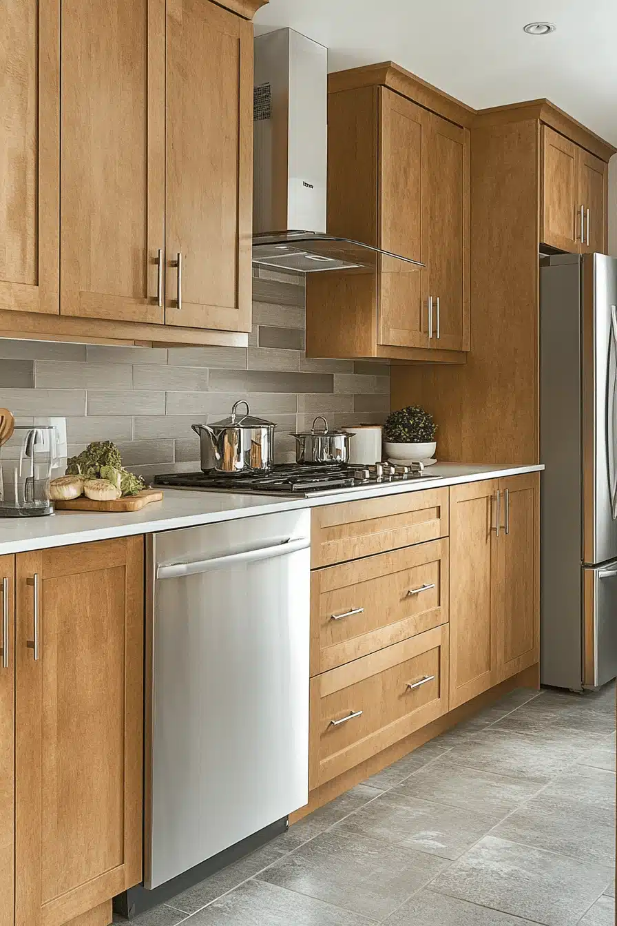 Maple Kitchen Cabinets