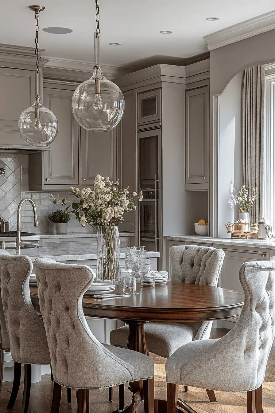 modern vintage kitchen