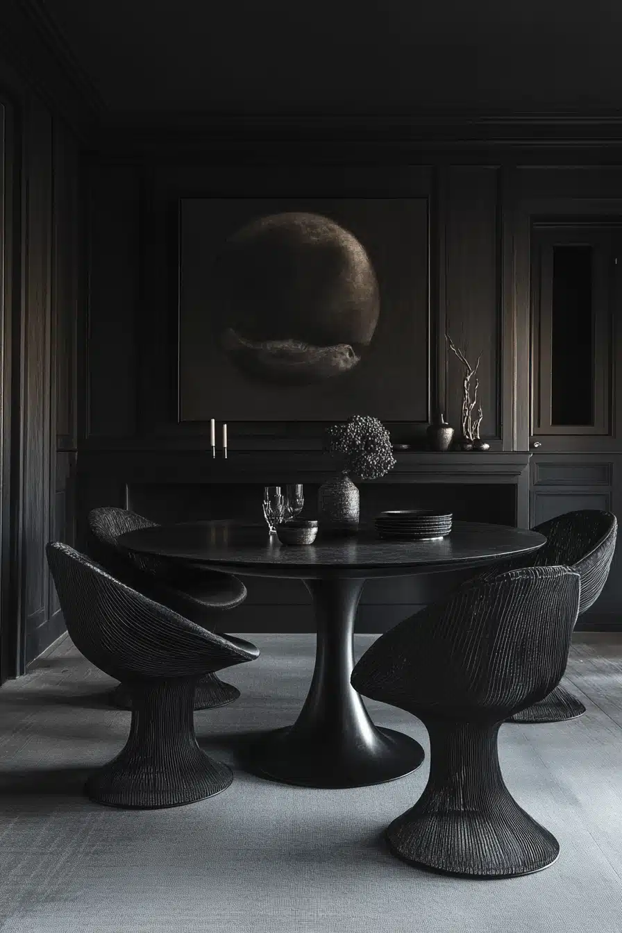 29 Moody Dining Room Designs That Will Make Your Space Stand Out - My ...