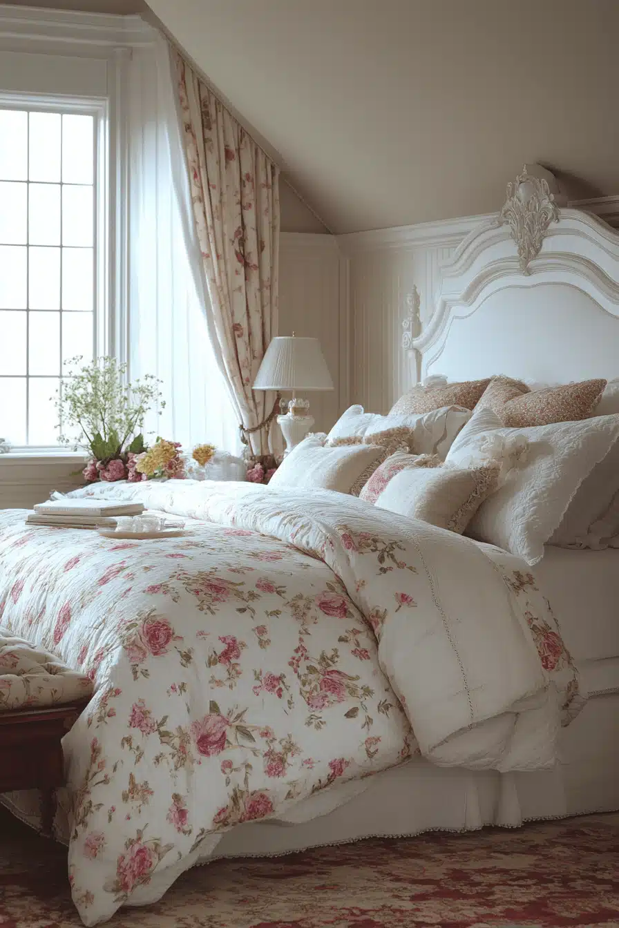 29 French Provincial Bedroom Ideas That Prove Classic Never Goes Out of ...
