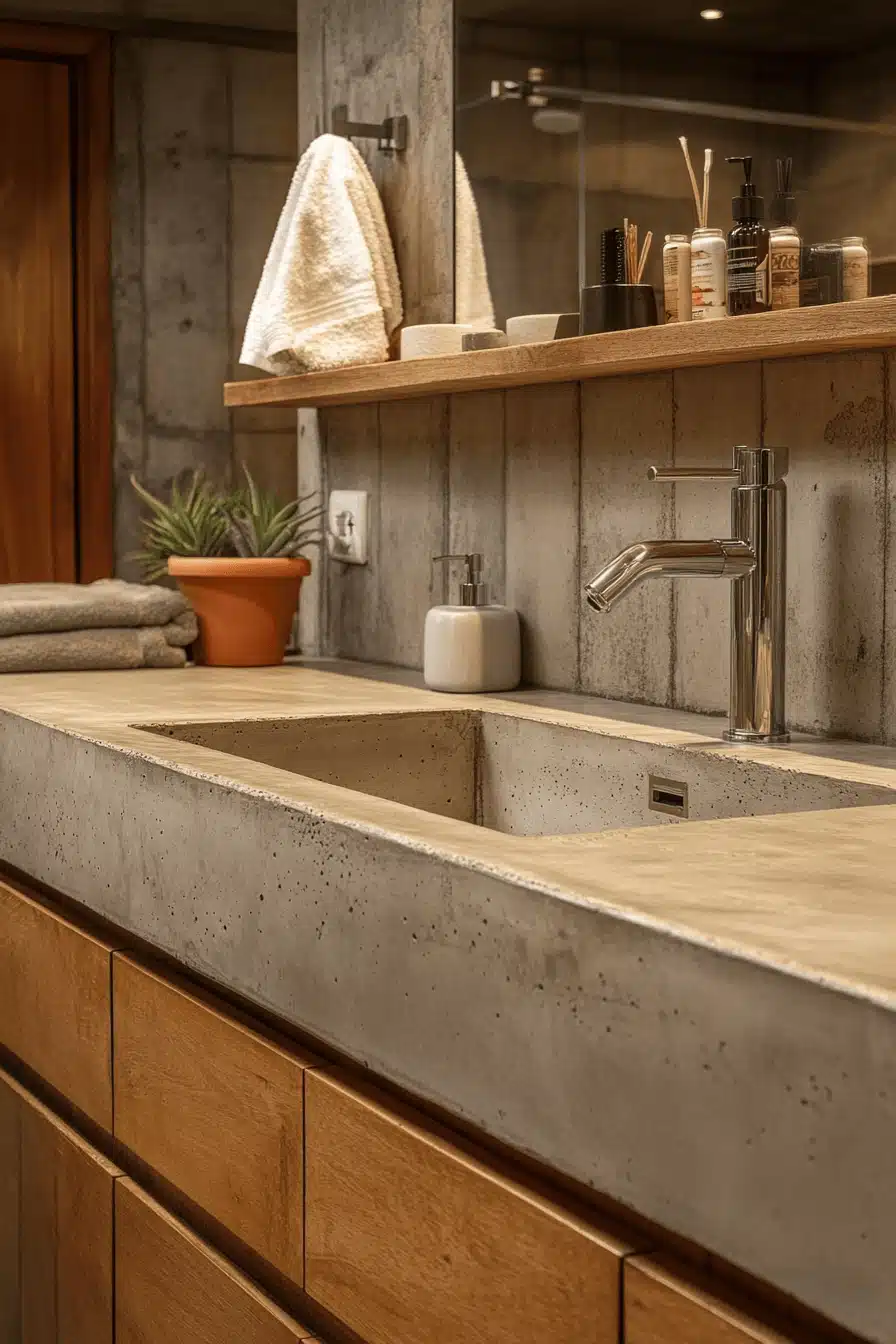 industrial bathroom ideas
