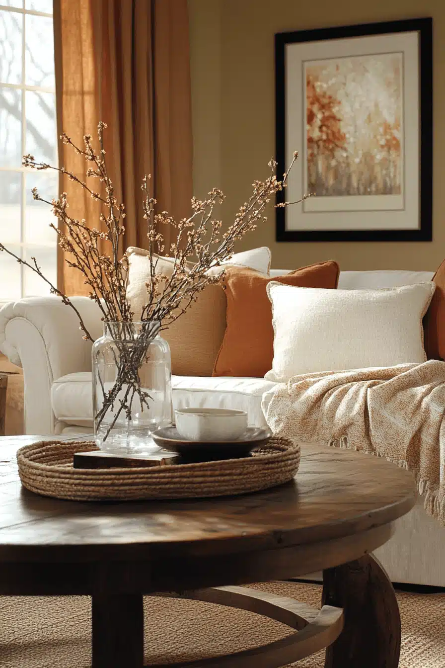 brown living room decorating ideas
