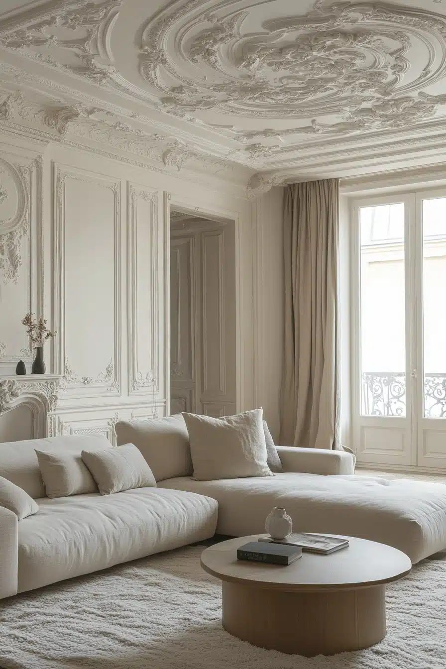modern vintage interior