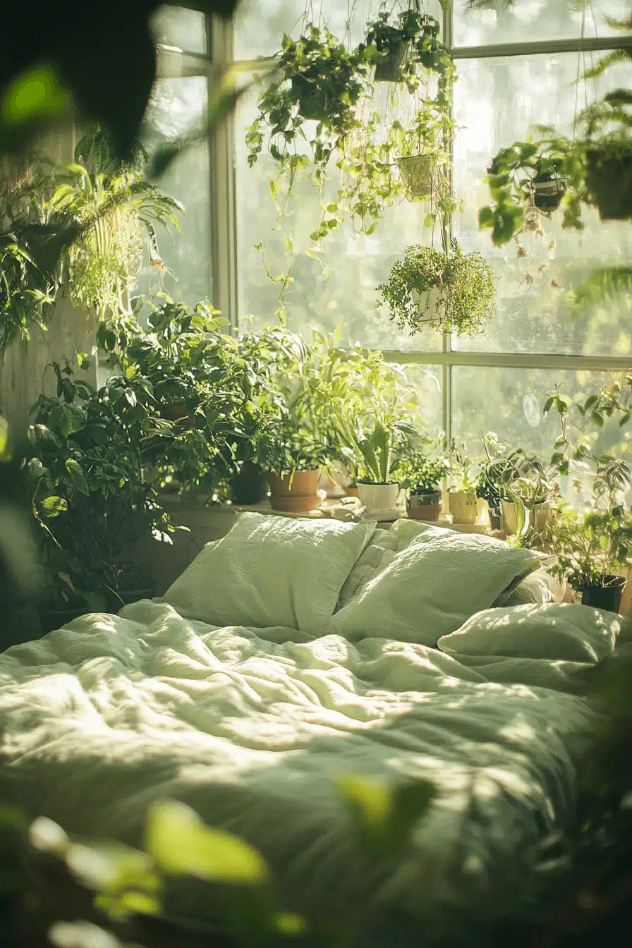29 Botanical Bedrooms That Make Green Living Absolutely Beautiful - My ...