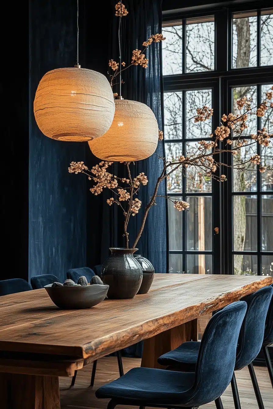 29 Moody Dining Room Designs That Will Make Your Space Stand Out - My ...