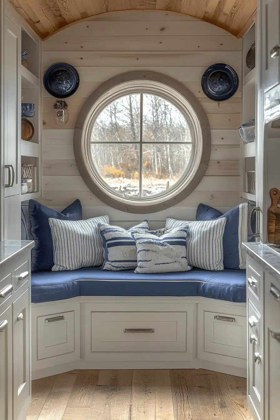 coastal cottage kitchen