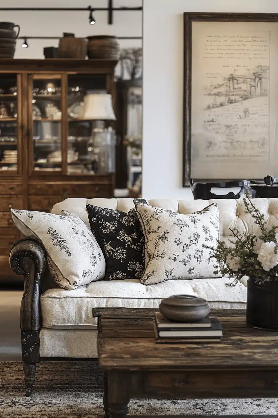 modern vintage decor