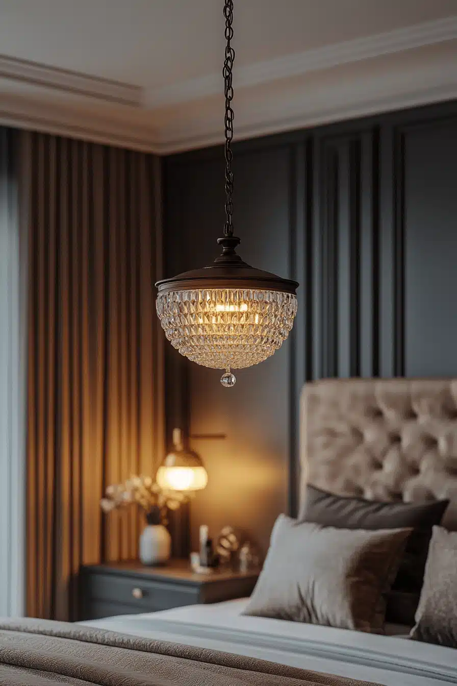 modern victorian bedroom