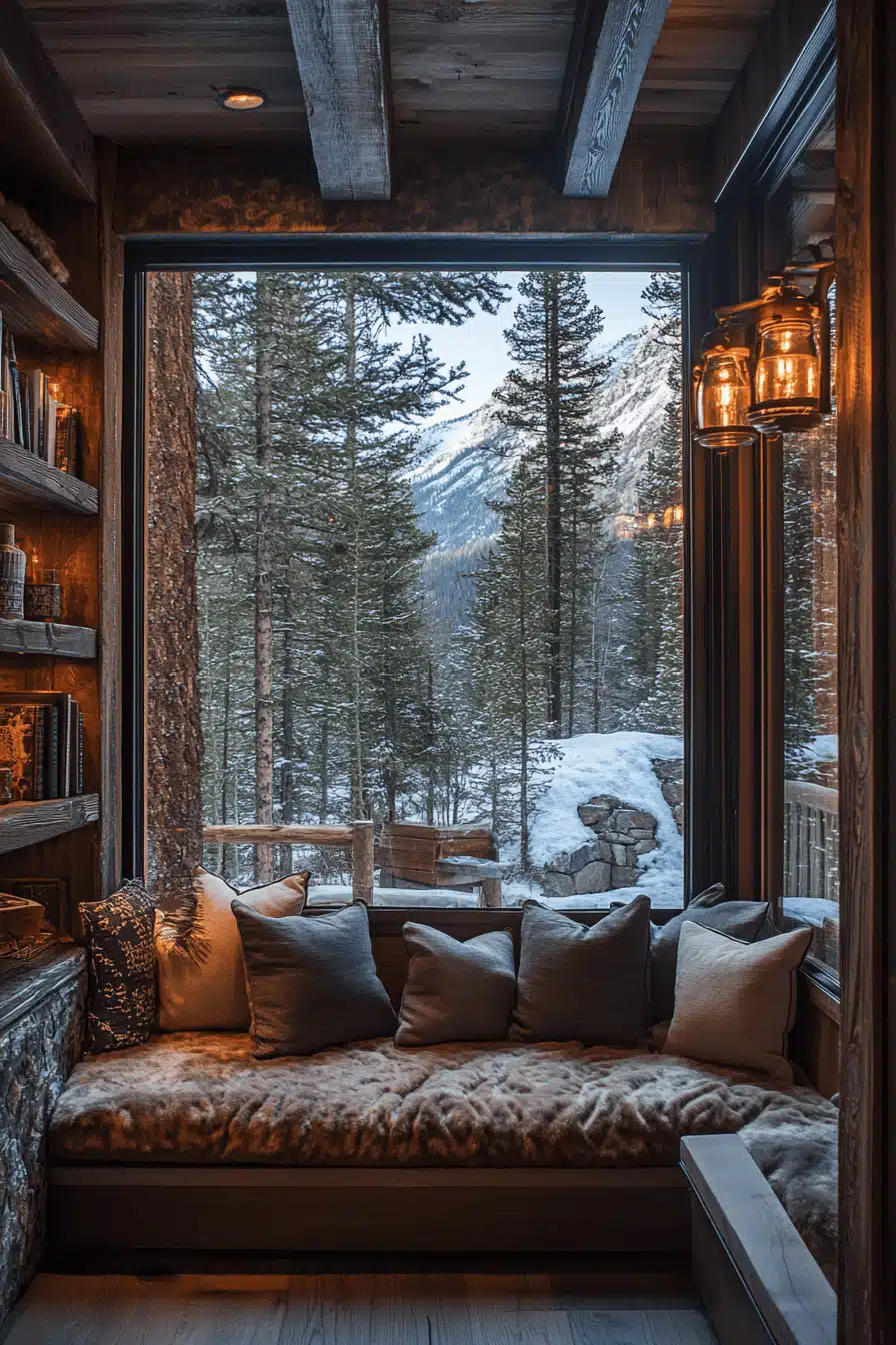 29 Cabin Interiors That Make You Want to Stay In Forever - My Elegant Home