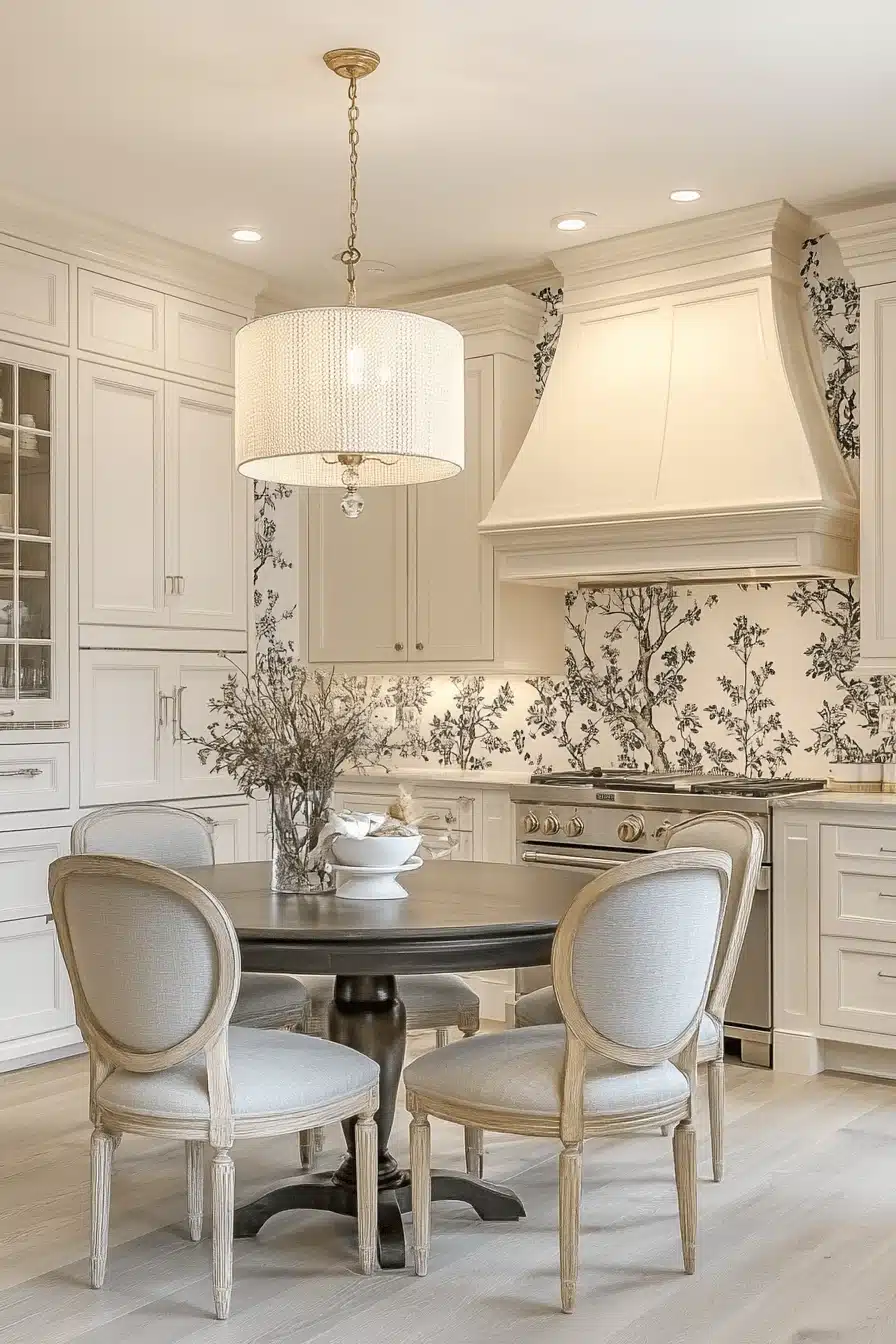 modern vintage kitchen