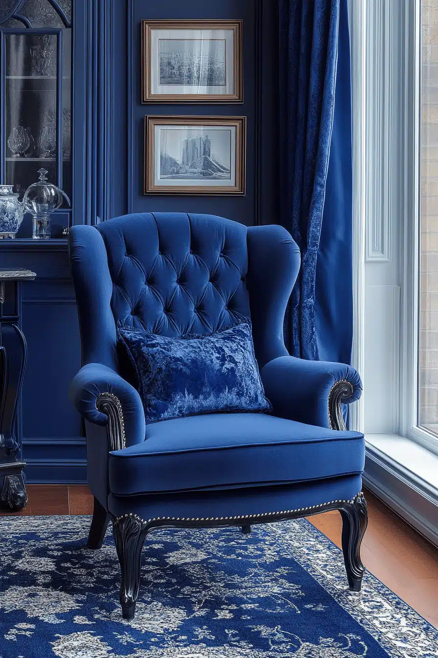 modern victorian decor