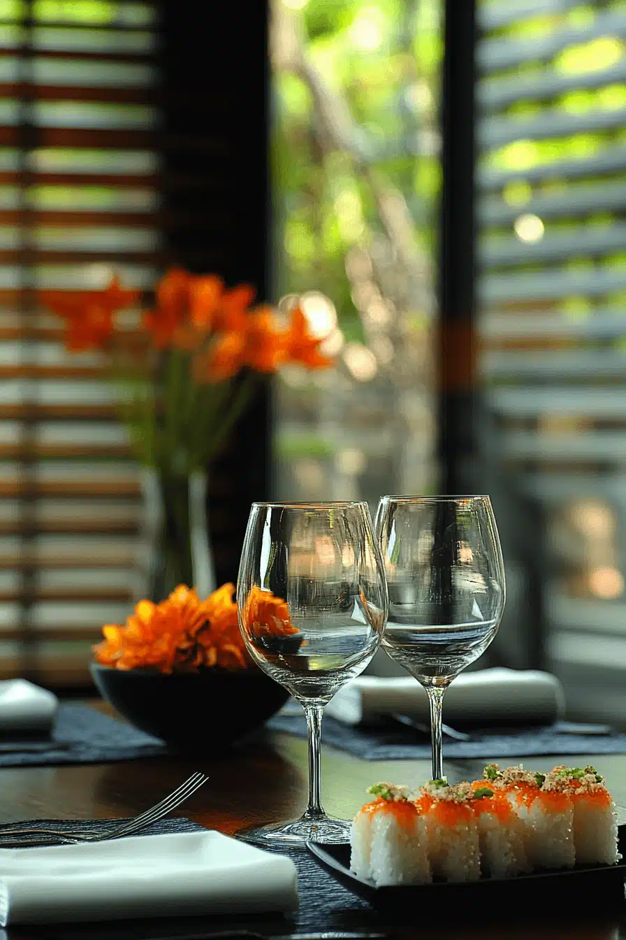 modern vintage dining room