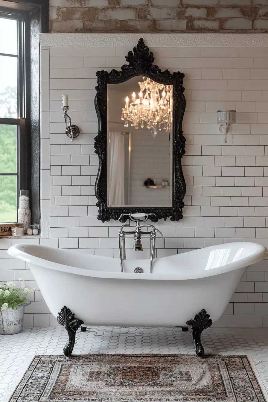 29 Modern Victorian Bathroom Designs That Turn Function into Art - My ...