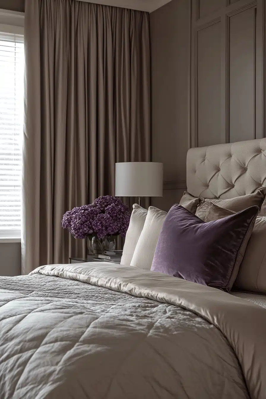 modern victorian bedroom