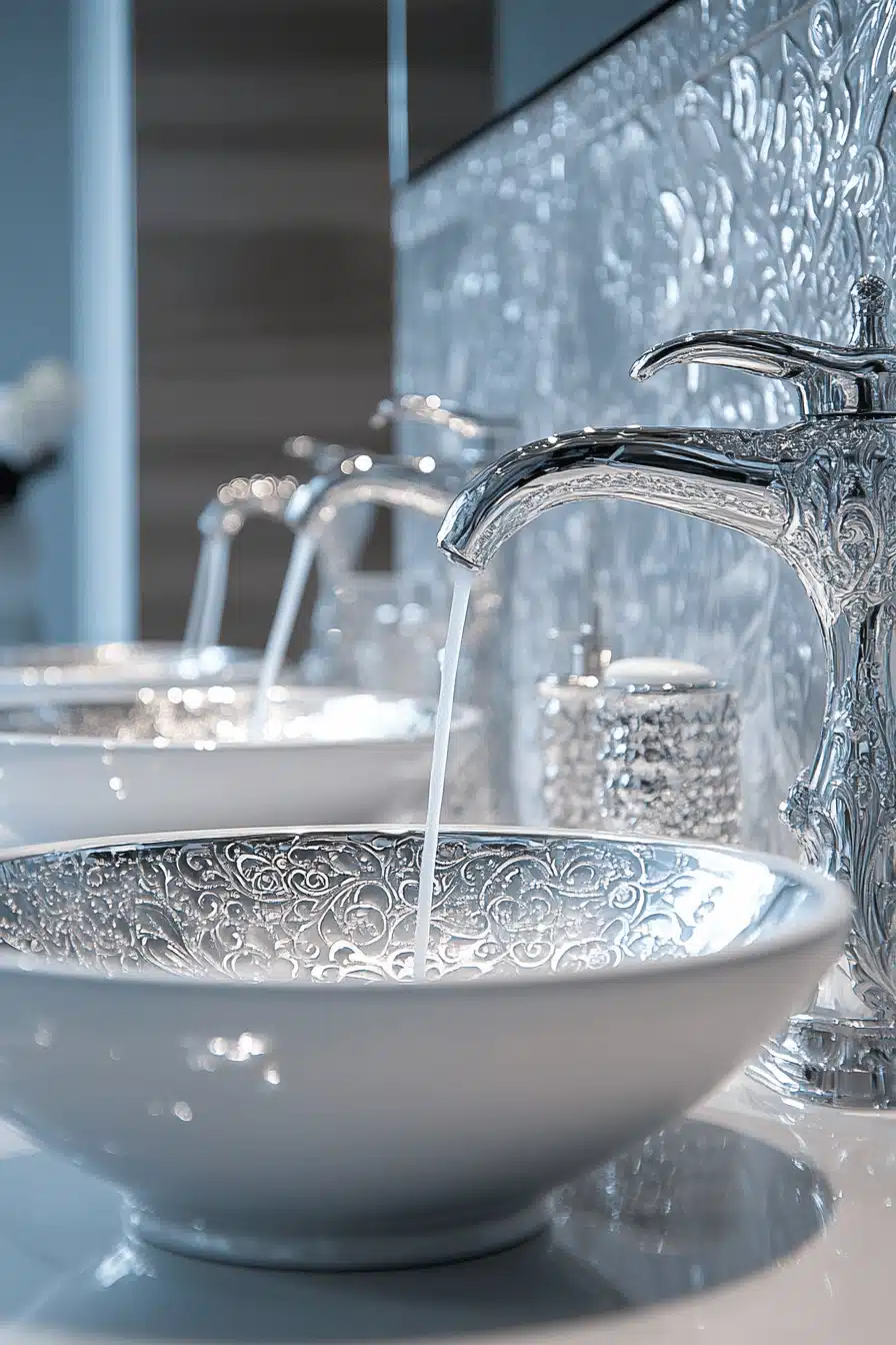 modern victorian bathroom