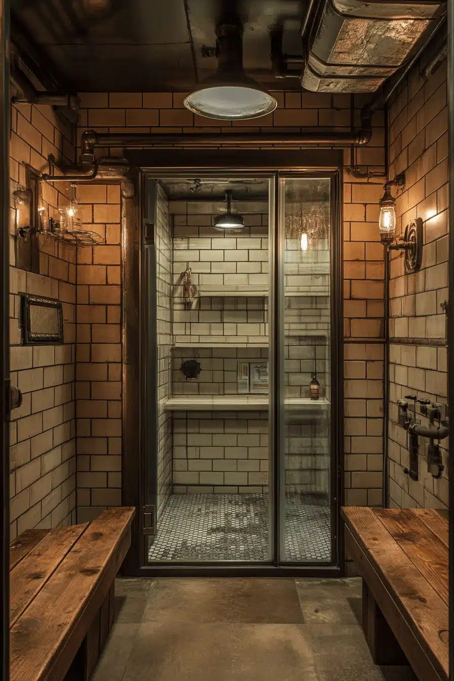 industrial bathroom ideas