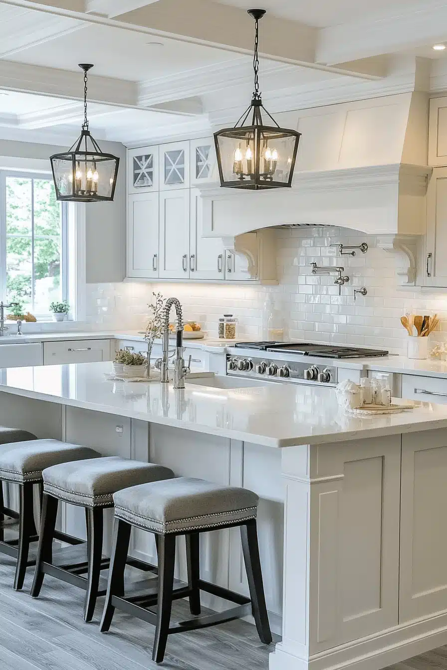 29 Kitchen Island Ideas That Blend Elegance with Everyday Use - My ...