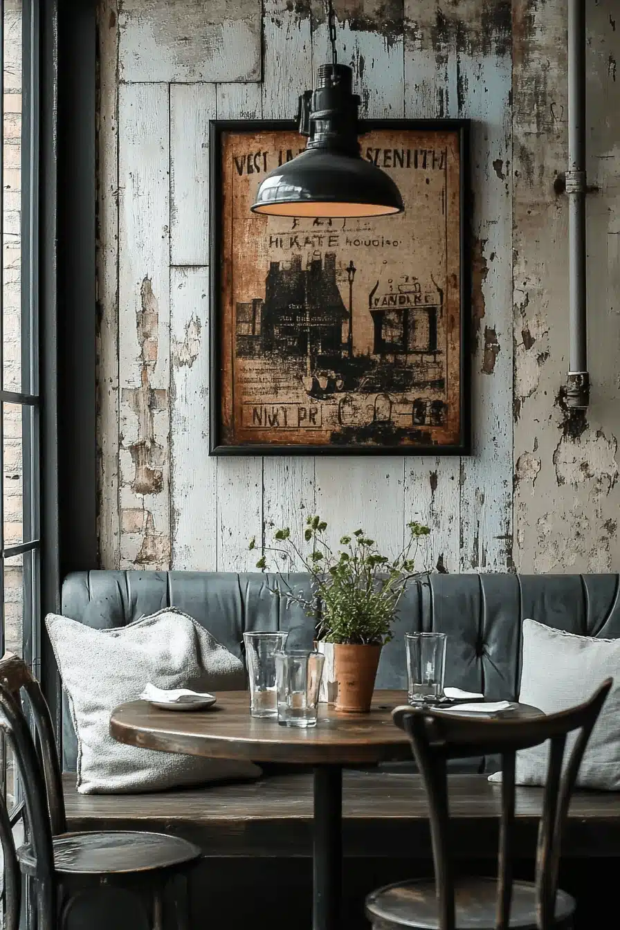 modern vintage decor