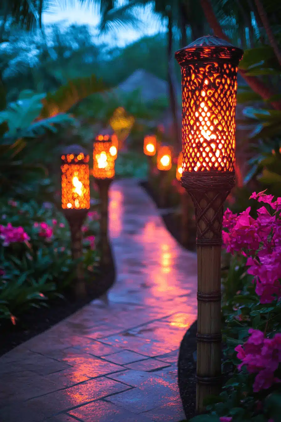 tropical landscape design