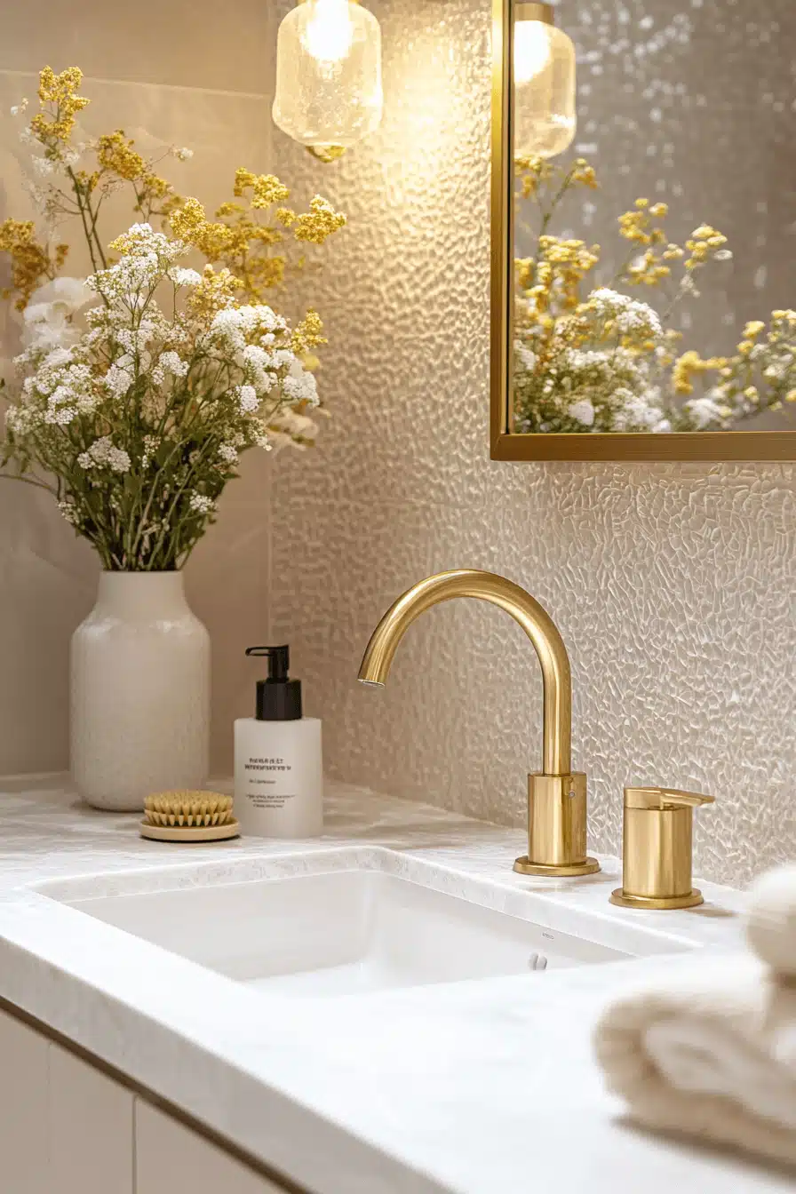 modern victorian bathroom
