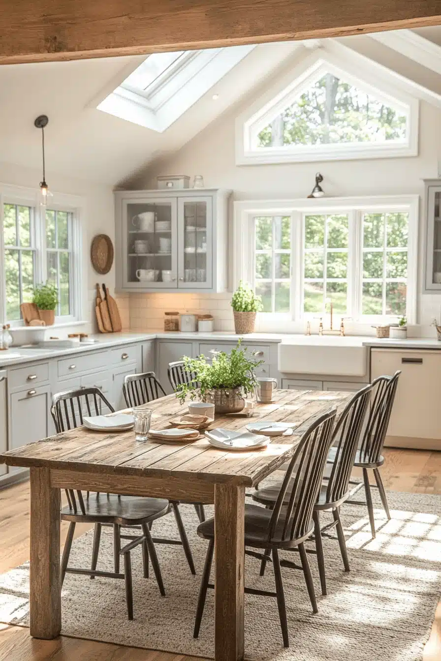 coastal cottage kitchen