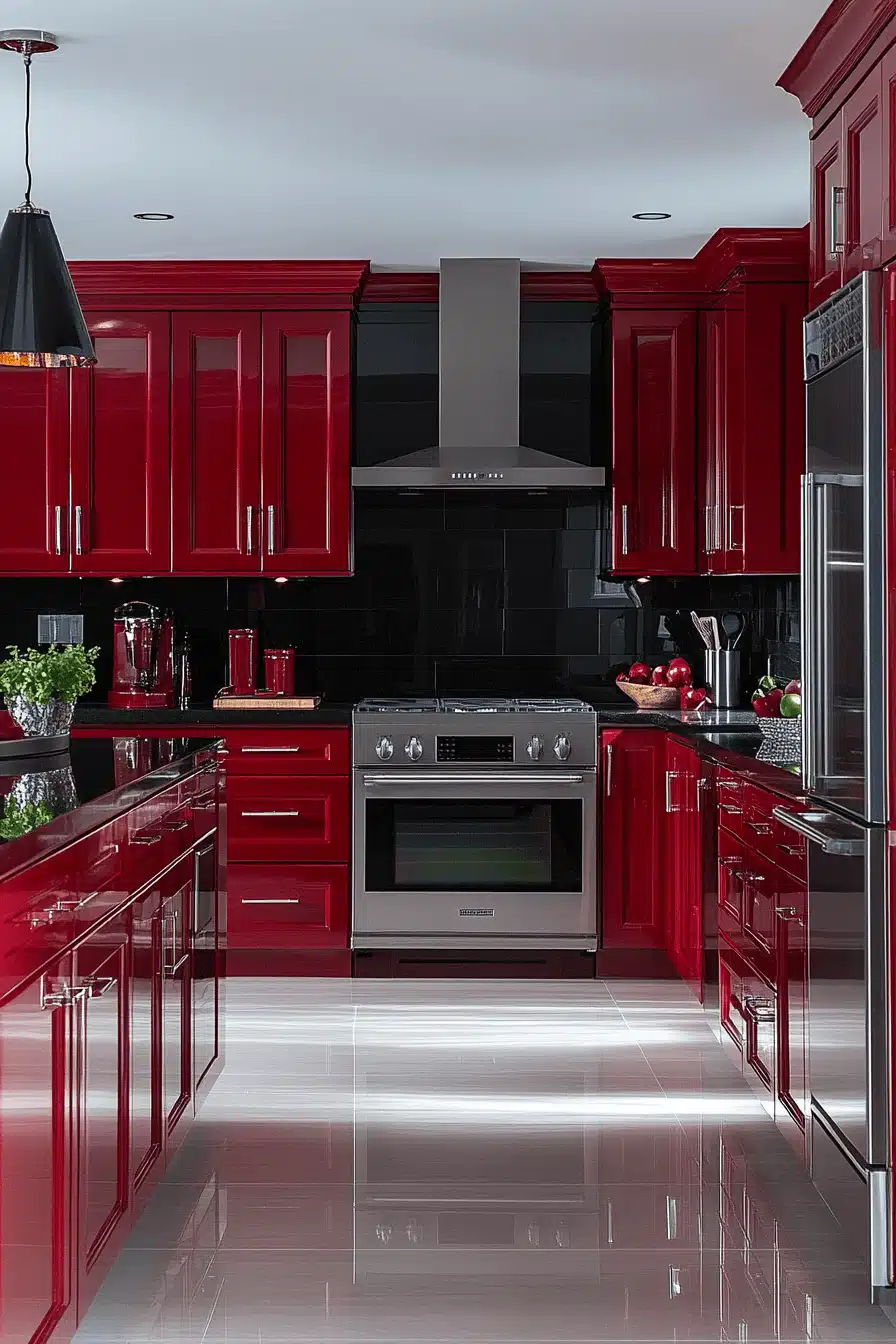 Cherry Kitchen Cabinets