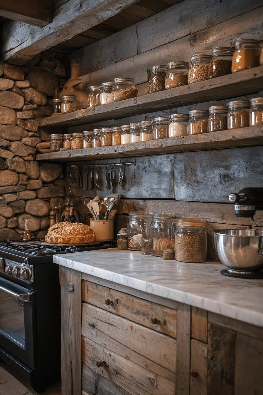 cabin kitchens