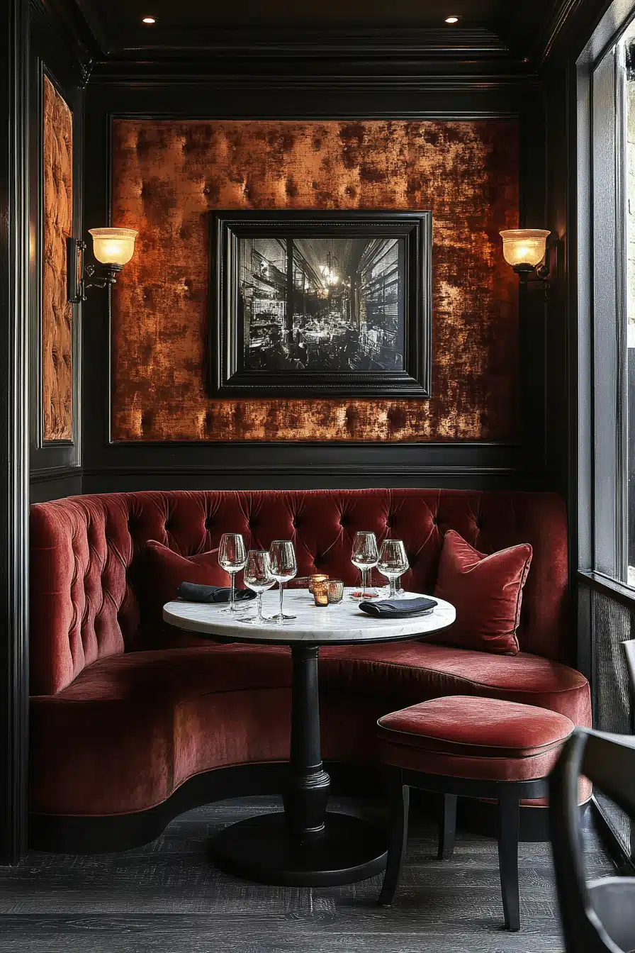 modern vintage interior
