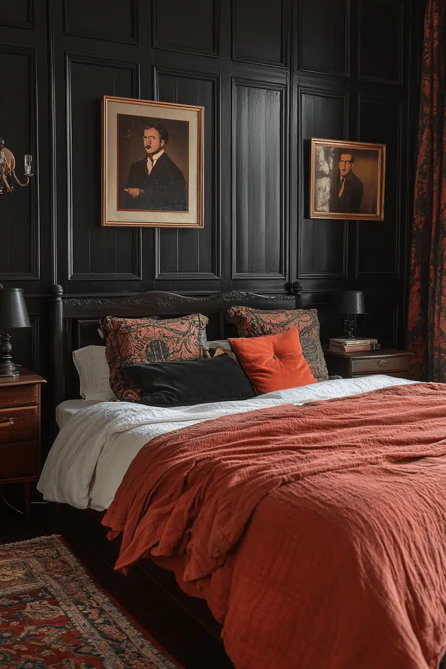 29 Moody Vintage Bedroom Inspirations to Turn Your Room Into a Stunning ...