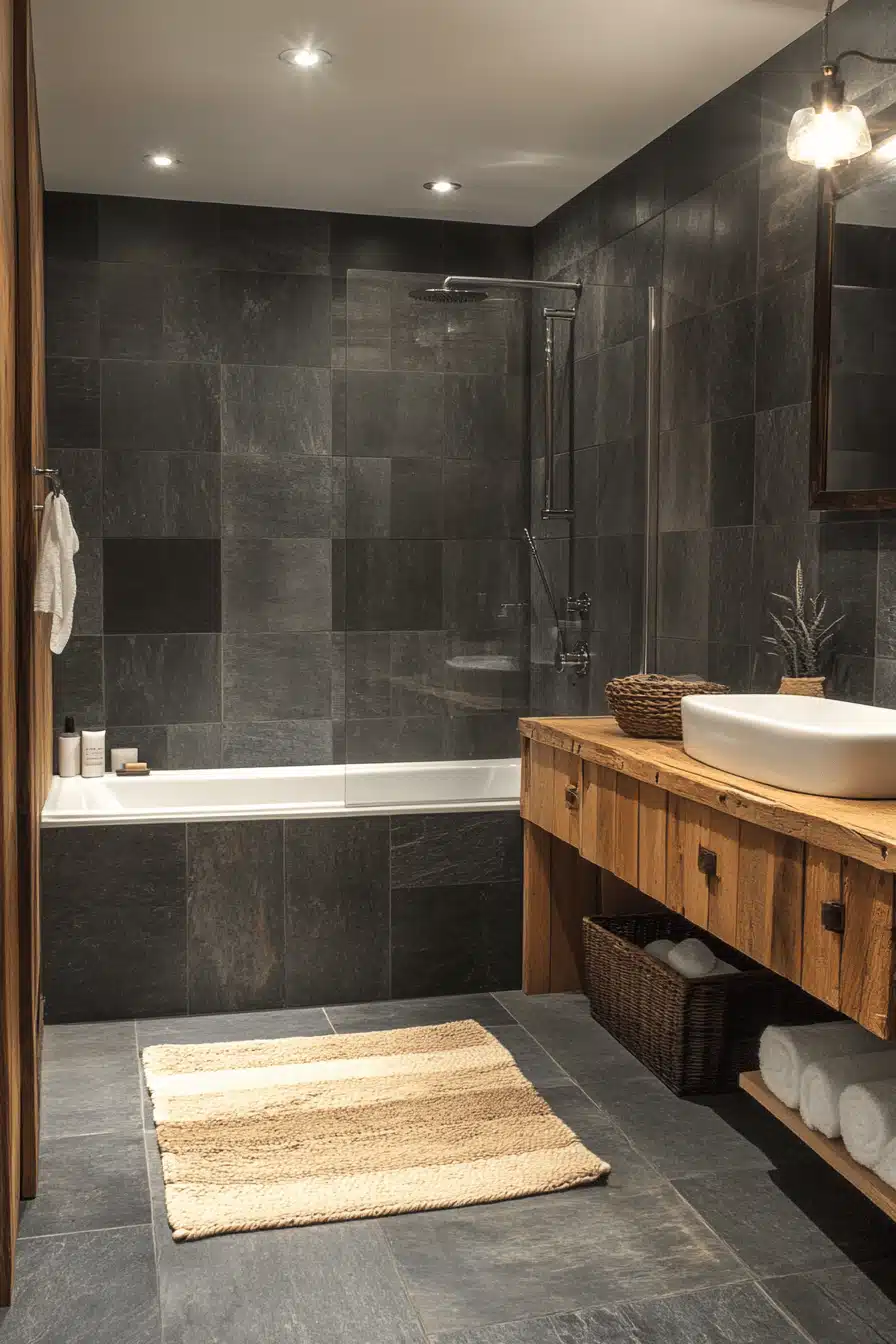 modern victorian bathroom