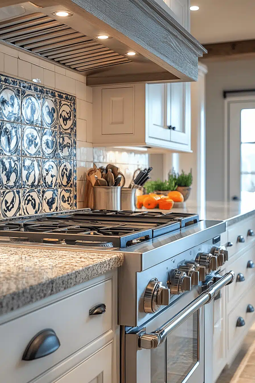 coastal cottage kitchen